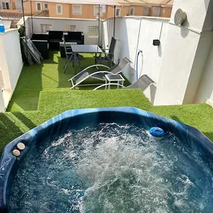 Luxury Homes Penthouse Private Jacuzzi Beach,garrucha,mojacar , Vera España